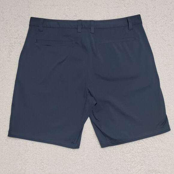 Rhone Men's 9" Commuter Shorts Size 38 Iron Gray Lifestyle Shorts Golf Preppy - Picture 3 of 12